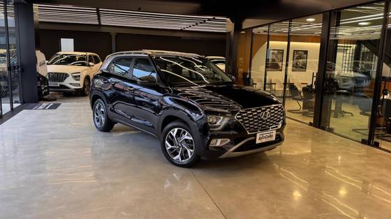 HYUNDAI CRETA 1.0 TGDI FLEX PLATINUM AUTOMÁTICO